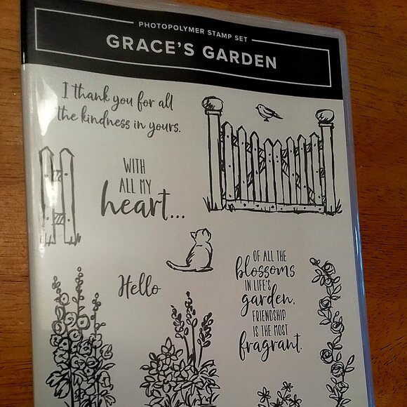 Grace's Garden Stampin up set - Picture 1 of 2